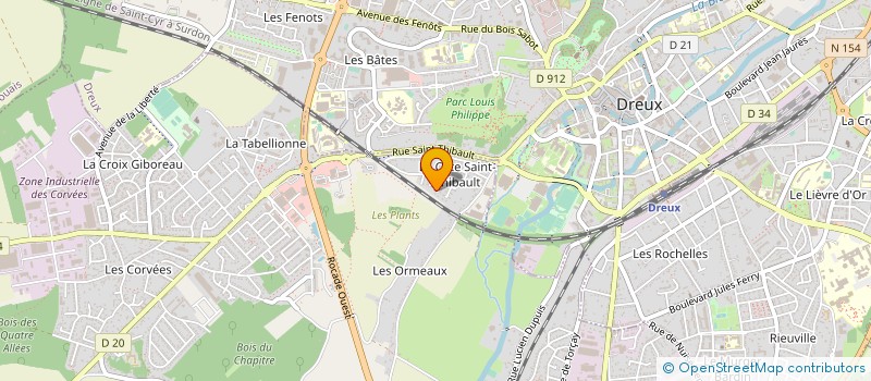 localisation de l'entreprise MONSIEUR FREDERIC MALINOWSKI à VERNOUILLET