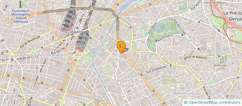 localisation de l'entreprise MONSIEUR FREDERIC MANEN  PARIS