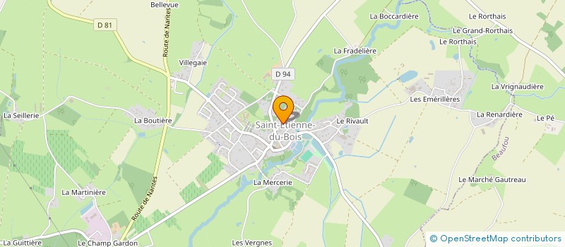 localisation de l'entreprise MONSIEUR FREDERIC MANGARD à GRAND'LANDES