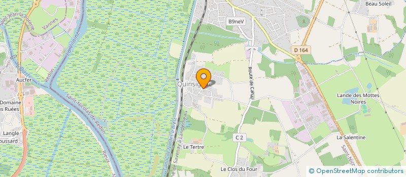 localisation de l'entreprise MONSIEUR FREDERIC MANGENOT  SAINT-NICOLAS-DE-REDON