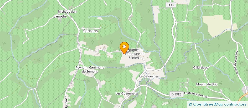 localisation de l'entreprise MONSIEUR FREDERIC MARCANO  SEMENS