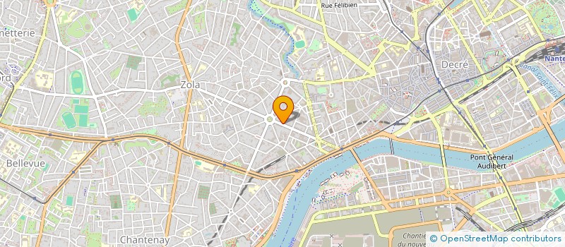 localisation de l'entreprise MONSIEUR FREDERIC MARCHAND à NANTES