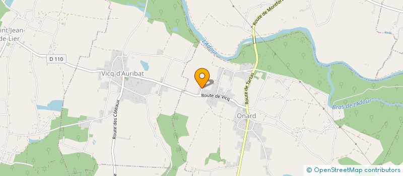 localisation de l'entreprise MONSIEUR FREDERIC MARCHAND  ONARD