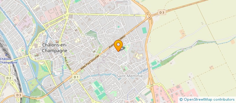 localisation de l'entreprise MONSIEUR FREDERIC MARCHI  SAINT-MEMMIE