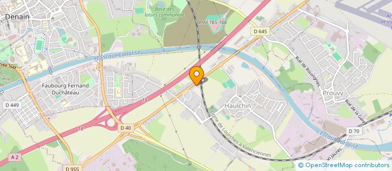 localisation de l'entreprise MONSIEUR FREDERIC MARGUERITAIN  HAULCHIN