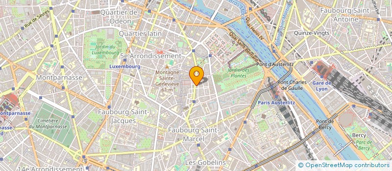 localisation de l'entreprise MONSIEUR FREDERIC MARIEE  PARIS