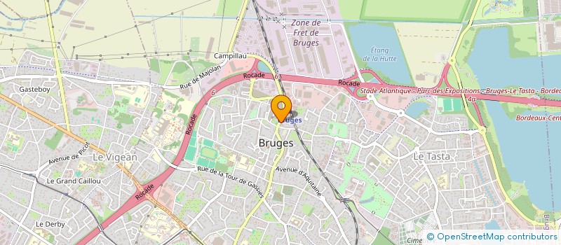 localisation de l'entreprise MONSIEUR FREDERIC MARIFINE  BRUGES