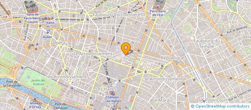 localisation de l'entreprise MONSIEUR FREDERIC MARIOTTI à PARIS