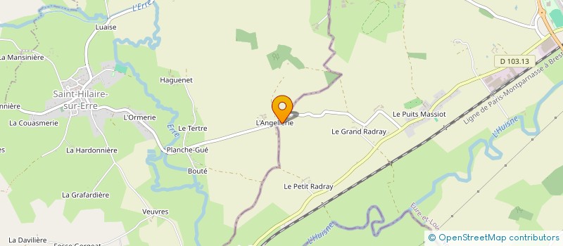 localisation de l'entreprise MONSIEUR FREDERIC MAROLLES à SAINT-JEAN-PIERRE-FIXTE