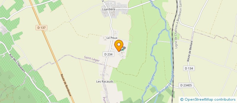 localisation de l'entreprise MONSIEUR FREDERIC MARQUIS  SAINT-LEGER