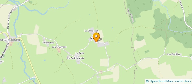localisation de l'entreprise MONSIEUR FREDERIC MARSOT à LURCY-LE-BOURG