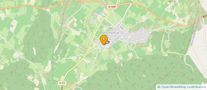 localisation de l'entreprise MONSIEUR FREDERIC MARTEAU à MONTPEZAT