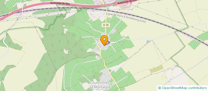 localisation de l'entreprise MONSIEUR FREDERIC MARTIN  GERMIGNY