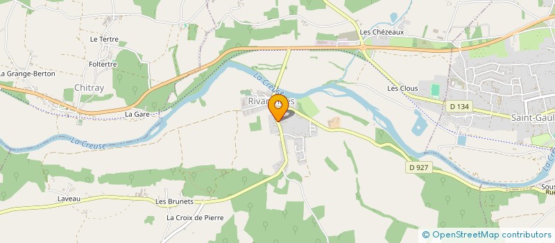 localisation de l'entreprise MONSIEUR FREDERIC MARTIN à RIVARENNES