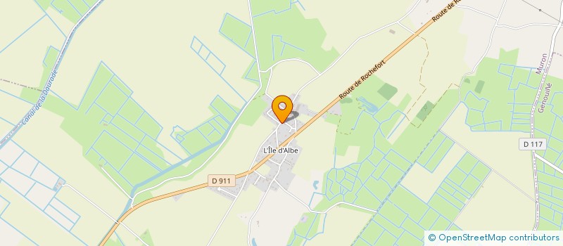 localisation de l'entreprise MONSIEUR FREDERIC MARTIN  MURON