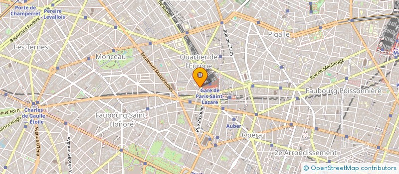 localisation de l'entreprise MONSIEUR FREDERIC MARTINET  PARIS