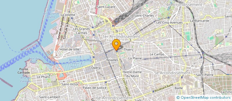 localisation de l'entreprise MONSIEUR FREDERIC MARTINON  MARSEILLE