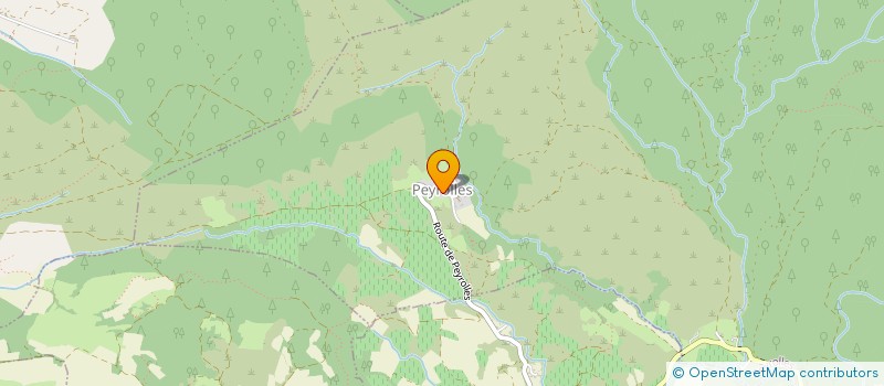 localisation de l'entreprise MONSIEUR FREDERIC MARTY  PEYROLLES