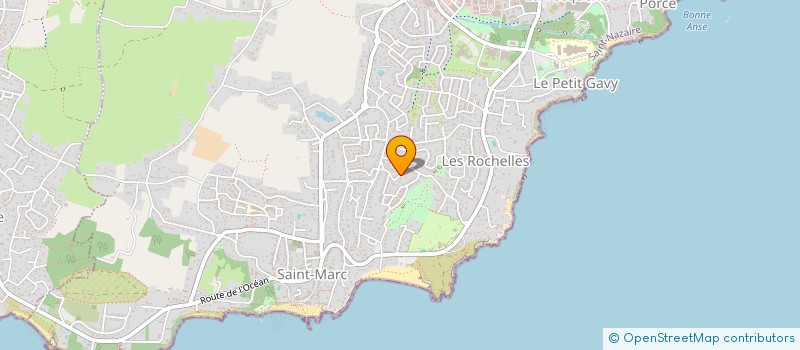 localisation de l'entreprise MONSIEUR FREDERIC MARX à SAINT-NAZAIRE