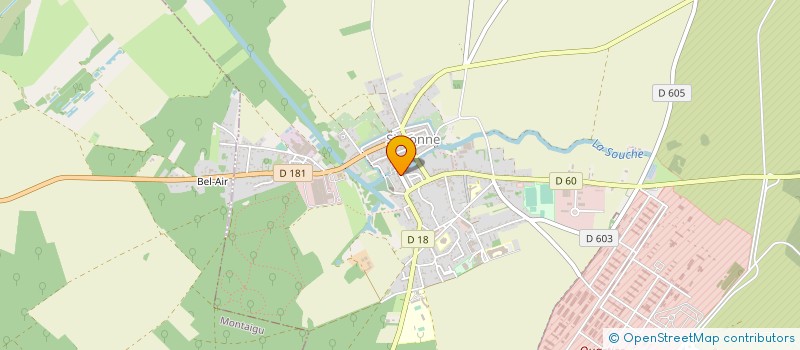 localisation de l'entreprise MONSIEUR FREDERIC MASSARD  REIMS