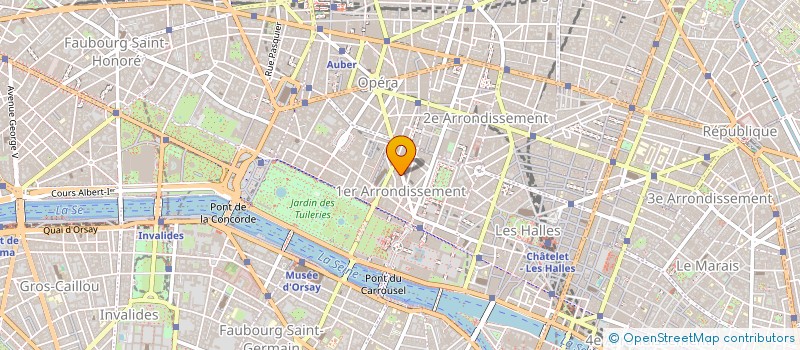 localisation de l'entreprise MONSIEUR FREDERIC MASSELIN à PARIS