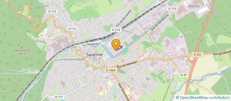 localisation de l'entreprise MONSIEUR FREDERIC MASSING  HAEGEN