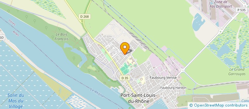 localisation de l'entreprise MONSIEUR FREDERIC MATEO à PORT-SAINT-LOUIS-DU-RHONE