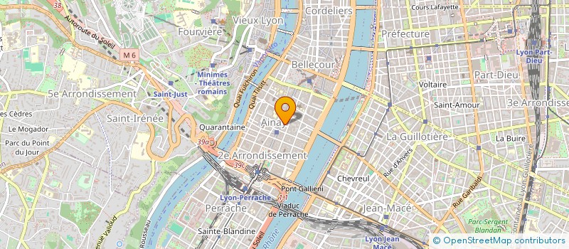 localisation de l'entreprise MONSIEUR FREDERIC MATHE  LYON