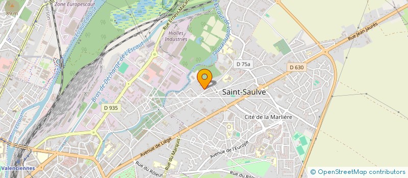 localisation de l'entreprise MONSIEUR FREDERIC MATHEI à SAINT-SAULVE