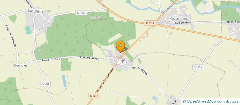 localisation de l'entreprise MONSIEUR FREDERIC MATUMONA  PEZARCHES