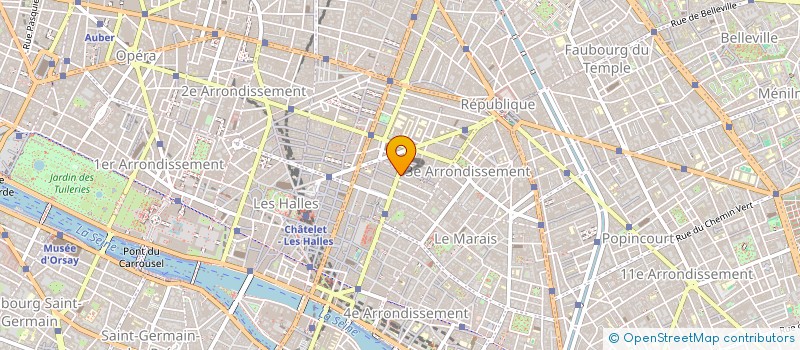 localisation de l'entreprise MONSIEUR FREDERIC MAUPETIT  PARIS