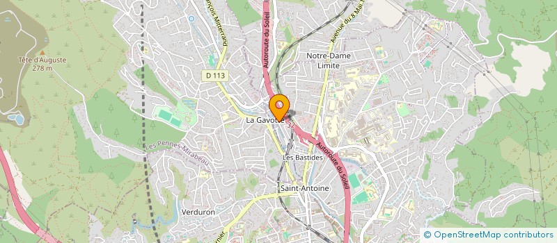 localisation de l'entreprise MONSIEUR FREDERIC MAURIZE  MARSEILLE