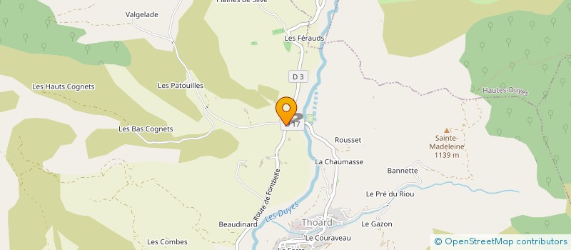 localisation de l'entreprise MONSIEUR FREDERIC MAYER à DIGNE-LES-BAINS