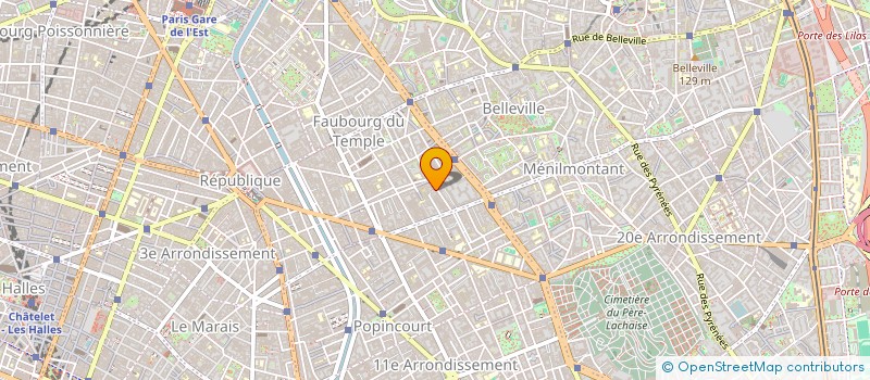 localisation de l'entreprise MONSIEUR FREDERIC MEDRANO  PARIS