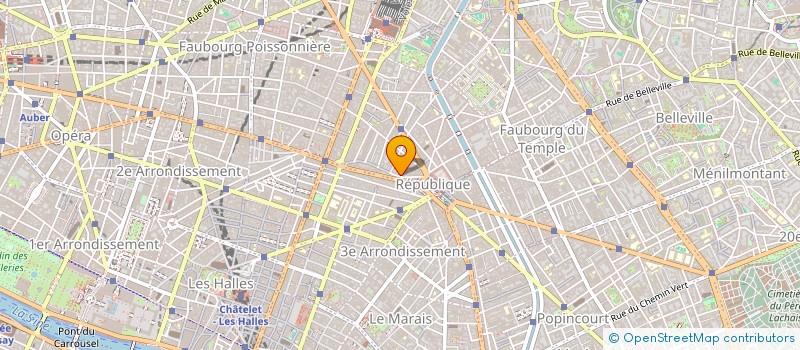 localisation de l'entreprise MONSIEUR FREDERIC MEHAMLI à PARIS