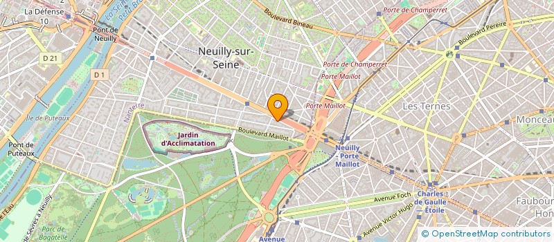 localisation de l'entreprise MONSIEUR FREDERIC MEIMOUN à NEUILLY-SUR-SEINE