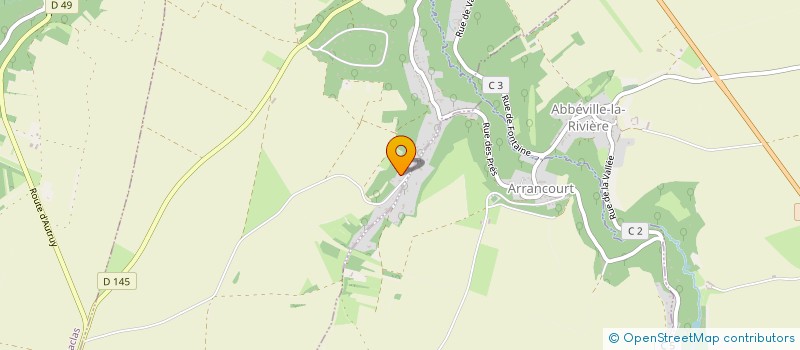 localisation de l'entreprise MONSIEUR FREDERIC MENANTEAU  SAINT-CYR-LA-RIVIERE