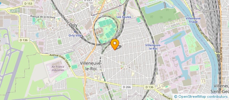 localisation de l'entreprise MONSIEUR FREDERIC MENDES  VILLENEUVE-LE-ROI