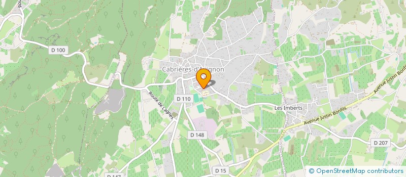 localisation de l'entreprise MONSIEUR FREDERIC MENIER  JOUCAS