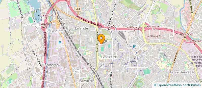 localisation de l'entreprise MONSIEUR FREDERIC MERCADAL à TOULOUSE