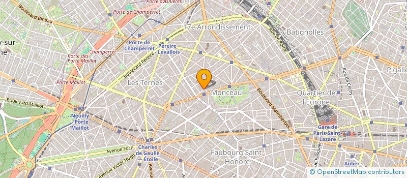 localisation de l'entreprise MONSIEUR FREDERIC MERCIER  PARIS