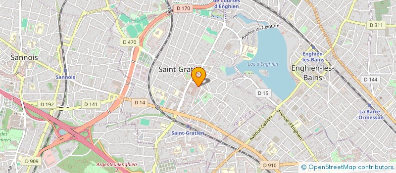 localisation de l'entreprise MONSIEUR FREDERIC MERCIER à PARIS