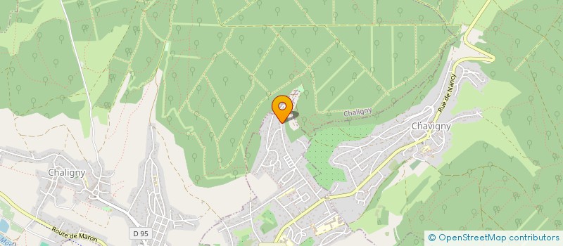 localisation de l'entreprise MONSIEUR FREDERIC MERCIER  NEUVES-MAISONS