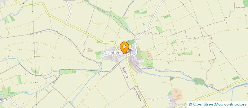 localisation de l'entreprise MONSIEUR FREDERIC MERCIER  LANDERSHEIM