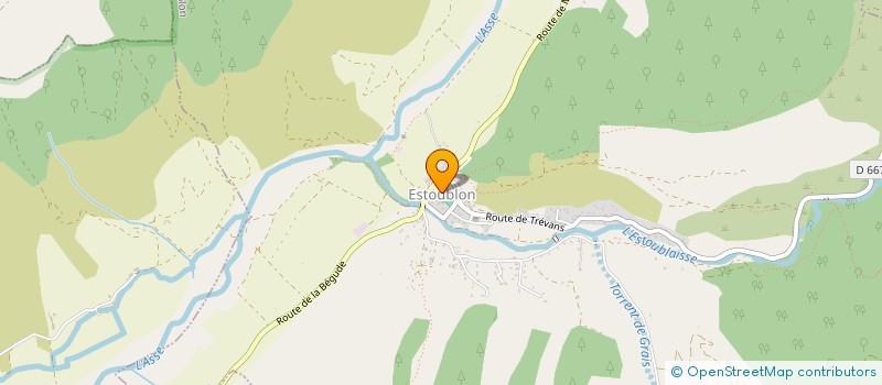 localisation de l'entreprise MONSIEUR FREDERIC MESQUIDA  SAINT JULIEN D'ASSE