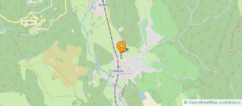 localisation de l'entreprise MONSIEUR FREDERIC MEYER  ODEREN