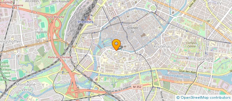 localisation de l'entreprise MONSIEUR FREDERIC MEYFELDT à STRASBOURG