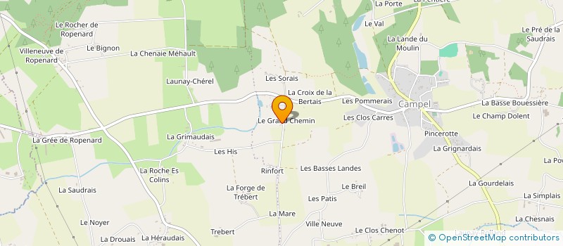 localisation de l'entreprise MONSIEUR FREDERIC MEZERETTE  VAL D'ANAST