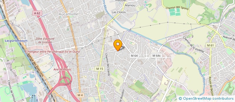 localisation de l'entreprise MONSIEUR FREDERIC MIALHE à LAUNAGUET