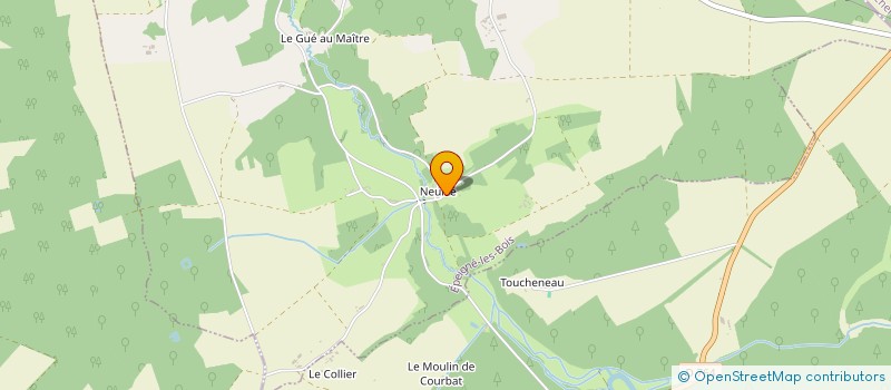 localisation de l'entreprise MONSIEUR FREDERIC MICHARD à EPEIGNE-LES-BOIS